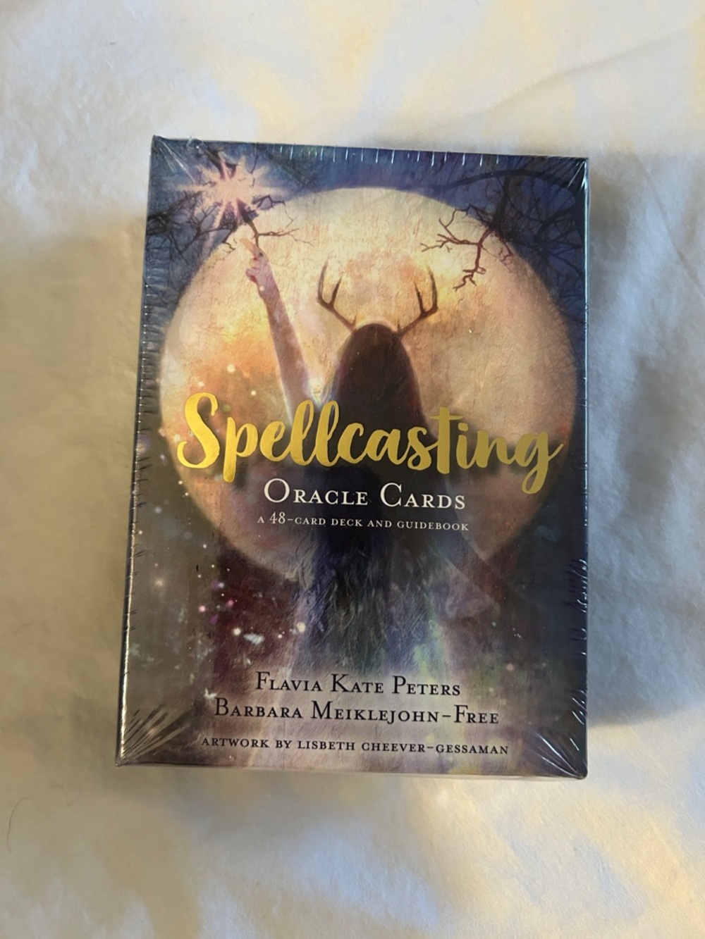 Spellcasting Oracle Cards Deck - Illustrated Oracle Card Set -  NWT